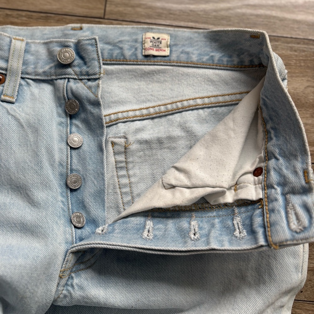 Levi’s 501 Skinny Premium Light Wash White Oak